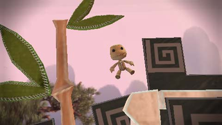Illustration for article titled Tiny LittleBigPlanet PSP Screens